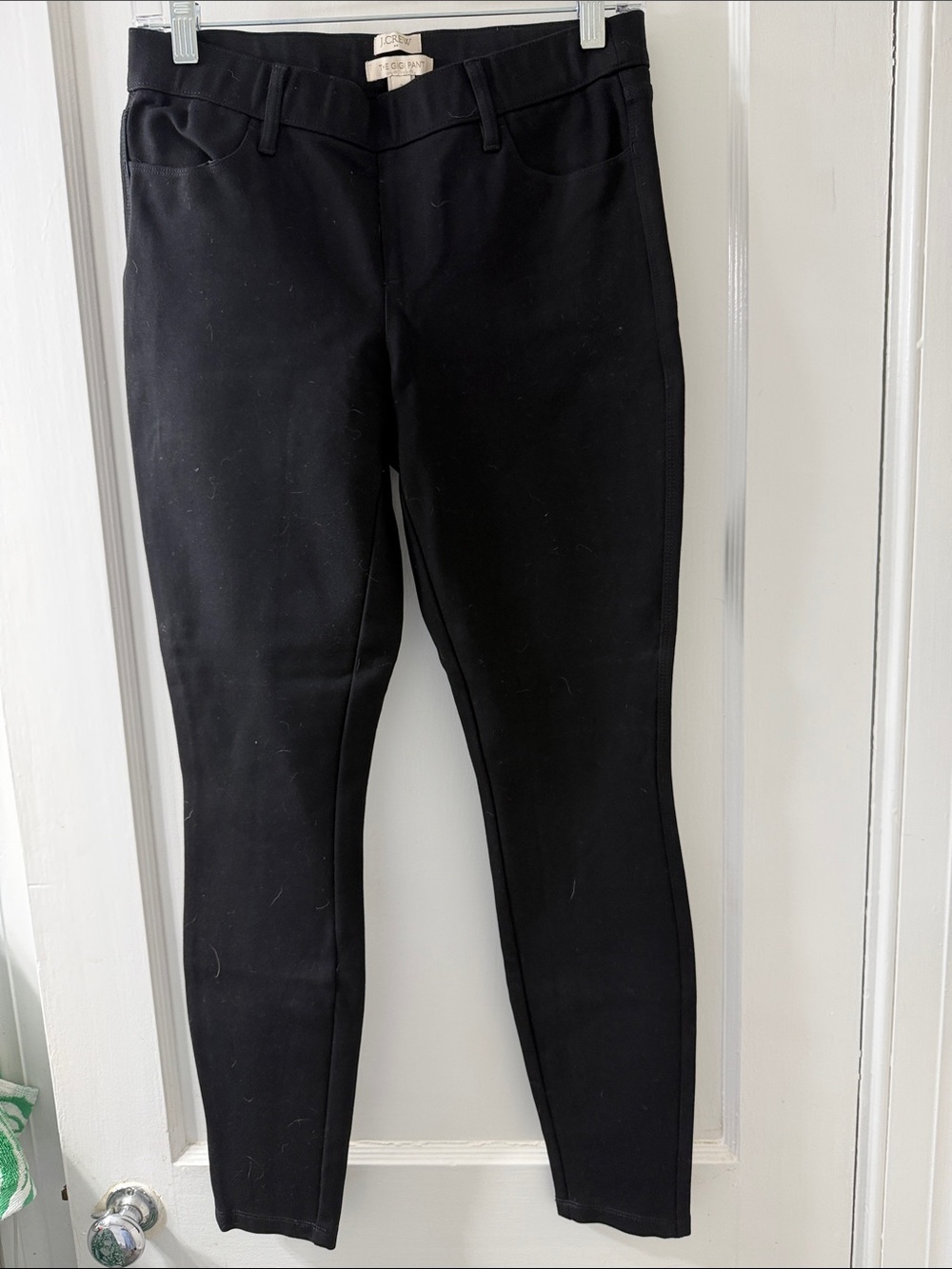 J. Crew Black The Gigi Pant